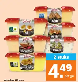 Albert Heijn Alle Johma aanbieding