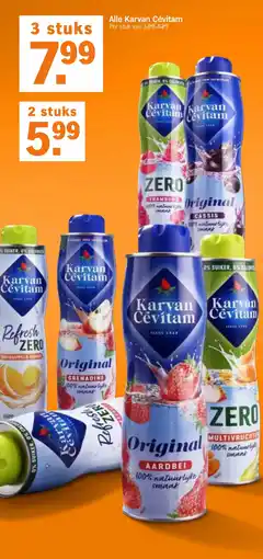 Albert Heijn Alle Karvan Cévítam aanbieding