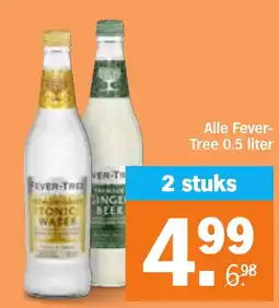 Albert Heijn Alle Fever-Tree aanbieding