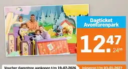 Albert Heijn Dagticket Avonturenpark aanbieding