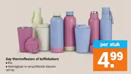 Albert Heijn Day thermoflessen of koffiebekers aanbieding