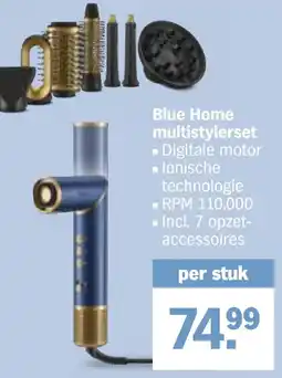 Albert Heijn Blue Home multistylerset aanbieding