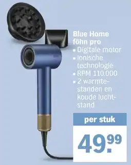 Albert Heijn Blue Home föhn pro aanbieding