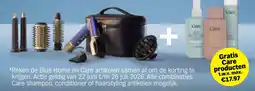 Albert Heijn Blue Home en Care haarstyling artikelen aanbieding