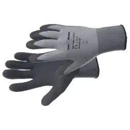Pets Place Safeworker Werkhandschoen Nylon/Nitril - Handschoenen - Grijs Size 8 aanbieding