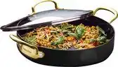 Bol.com Greenpan Barcelona Limited Edition - hapjespan 30cm - 4.8l - 2 handgrepen - PFAS-vrij aanbieding