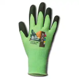 Pets Place Kixx Tuinhandschoen Sequoia Polykatoen - Handschoenen - Groen Size 10 aanbieding