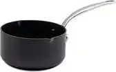 Bol.com GreenPan Barcelona Pro sauspan 16cm - 1,5l - met 2 schenktuiten -PFAS-vrij aanbieding