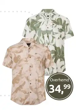Tuunte Overhemd aanbieding