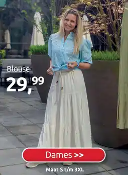 Tuunte Blouse aanbieding