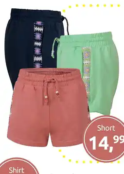 Tuunte Short aanbieding