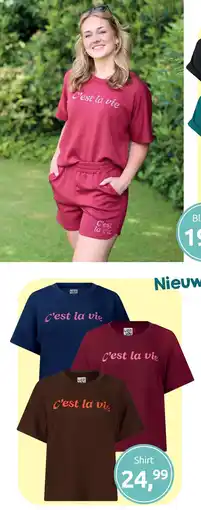 Tuunte Shirt aanbieding