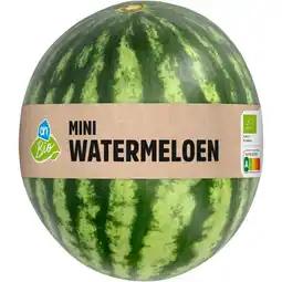 Albert Heijn AH Biologisch Mini watermeloen aanbieding