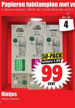 Dirk Rietjes aanbieding