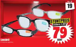 Dirk Leesbril aanbieding