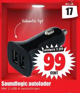 Dirk Soundlogic autolader aanbieding