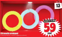 Dirk Citronella armband aanbieding
