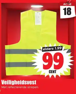 Dirk Veiligheidsvest aanbieding