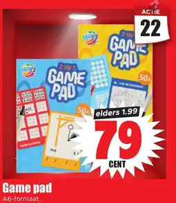 Dirk Game pad aanbieding