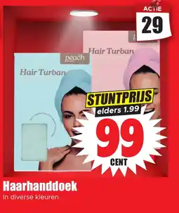 Dirk Haarhanddoek aanbieding