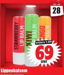 Dirk Lippenbalsem aanbieding