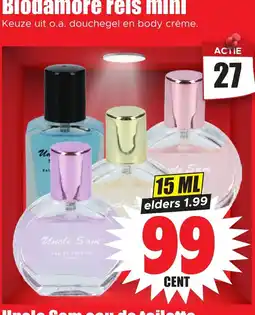 Dirk Uncle Sam eau de toilette aanbieding
