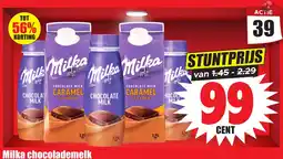 Dirk Milka chocolademelk aanbieding