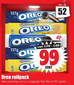 Dirk Oreo rollpack aanbieding