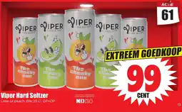Dirk Viper Hard Seltzer aanbieding