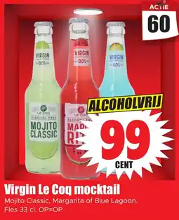 Dirk Virgin Le Coq mocktail aanbieding