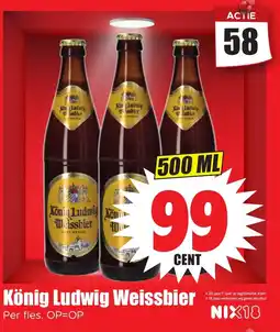 Dirk König Ludwig Weissbier aanbieding