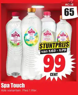 Dirk Spa Touch aanbieding