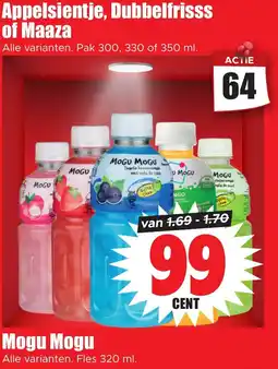 Dirk Mogu Mogu aanbieding