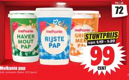 Dirk Melkunie pap aanbieding