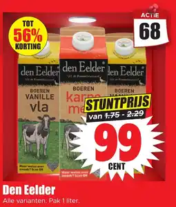 Dirk Den Eelder aanbieding