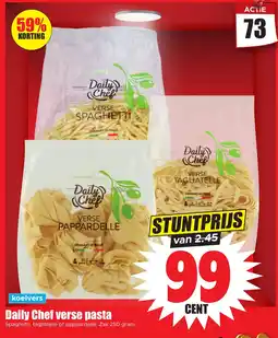 Dirk Daily Chef verse pasta aanbieding