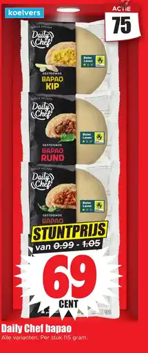 Dirk Daily Chef bapao aanbieding