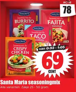 Dirk Santa Maria seasoningmix aanbieding