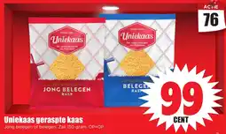 Dirk Uniekaas geraspte kaas aanbieding
