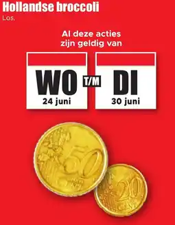 Dirk Hollandse brocccoli aanbieding