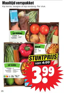 Dirk Maaltijd verspakket aanbieding