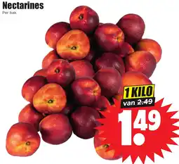 Dirk Nectarines aanbieding