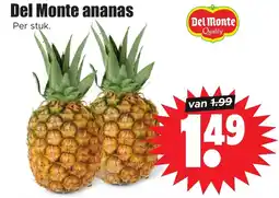 Dirk Del Monte ananas aanbieding