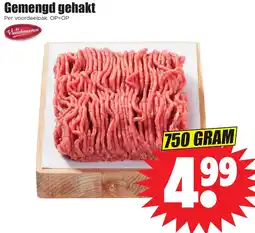 Dirk Gemengd gehakt aanbieding