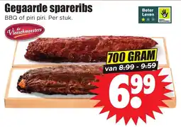 Dirk Gegaarde spareribs aanbieding