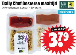Dirk Daily Chef Oosterse maaltijd aanbieding