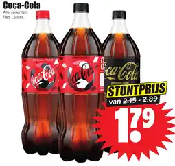 Dirk Coca-Cola aanbieding