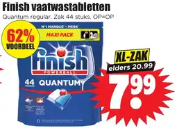 Dirk Finish vaatwastabletten aanbieding