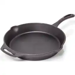 Bol.com Petromax fp30-t, skillet, 28 cm, pan met steel, gietijzer, zwart aanbieding