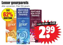 Dirk Lenor geurparels aanbieding